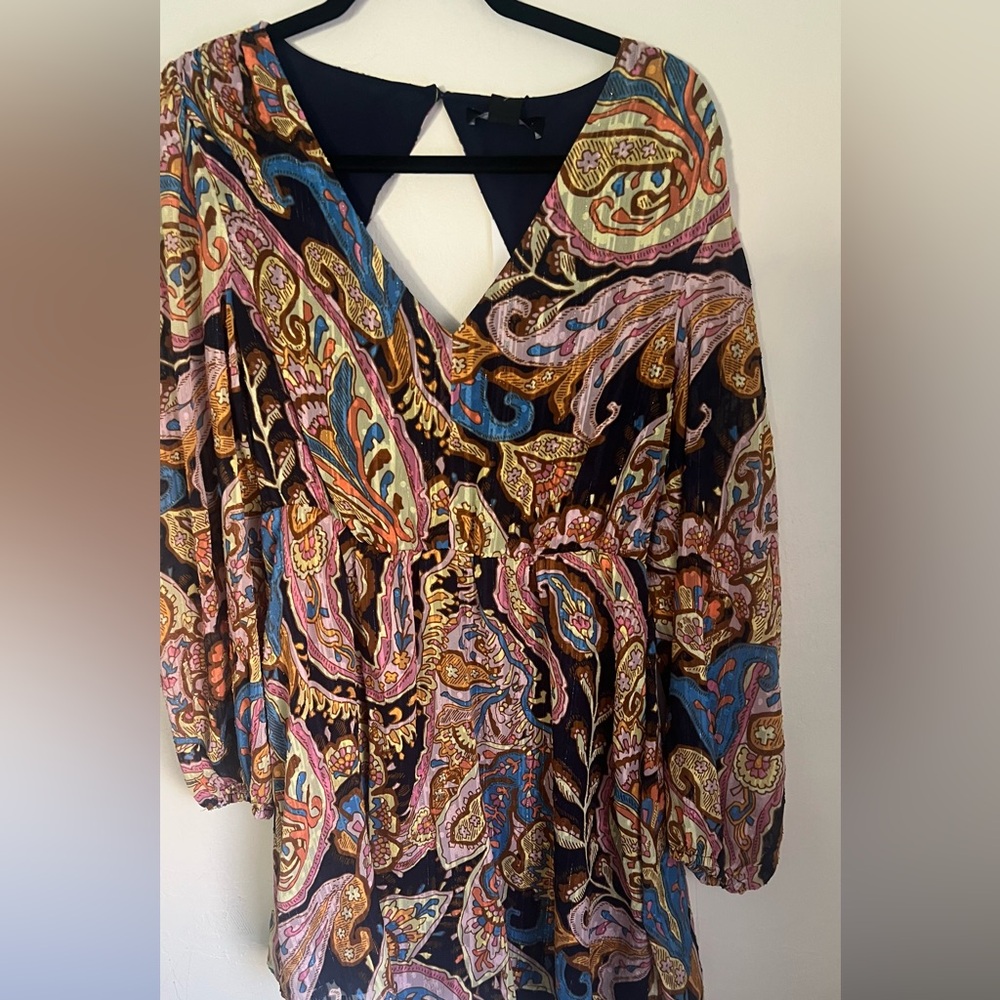 Sanctuary Paisley Print Women's dress size M 🩷🩵